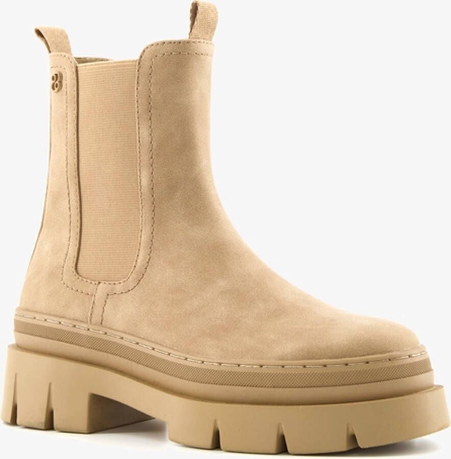 S.Oliver Chelsea boots Cognac Synthetisch 182818