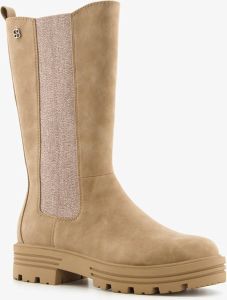 S.Oliver s. Oliver dames chelsea boots Bruin