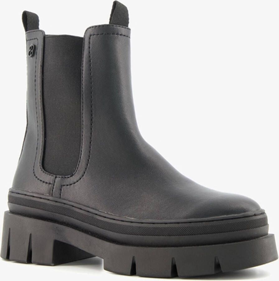 S.Oliver S. Oliver dames chelsea boots Zwart