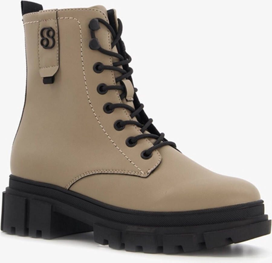 S.Oliver Beige Casual Enkellaarsjes voor Vrouwen Beige Dames