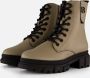 S.Oliver Beige Casual Enkellaarsjes voor Vrouwen Beige Dames - Thumbnail 1