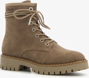 S.Oliver s. Oliver veterboots taupe