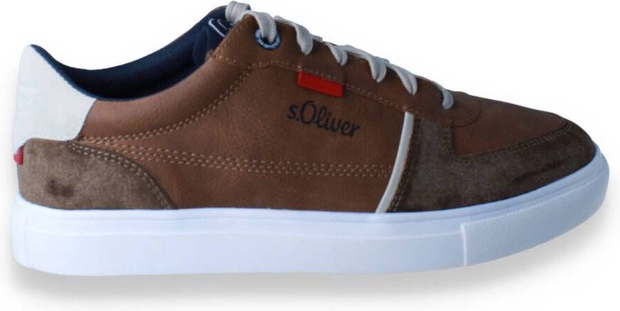 S.Oliver S. OLIVER Heren Sneaker Cognac