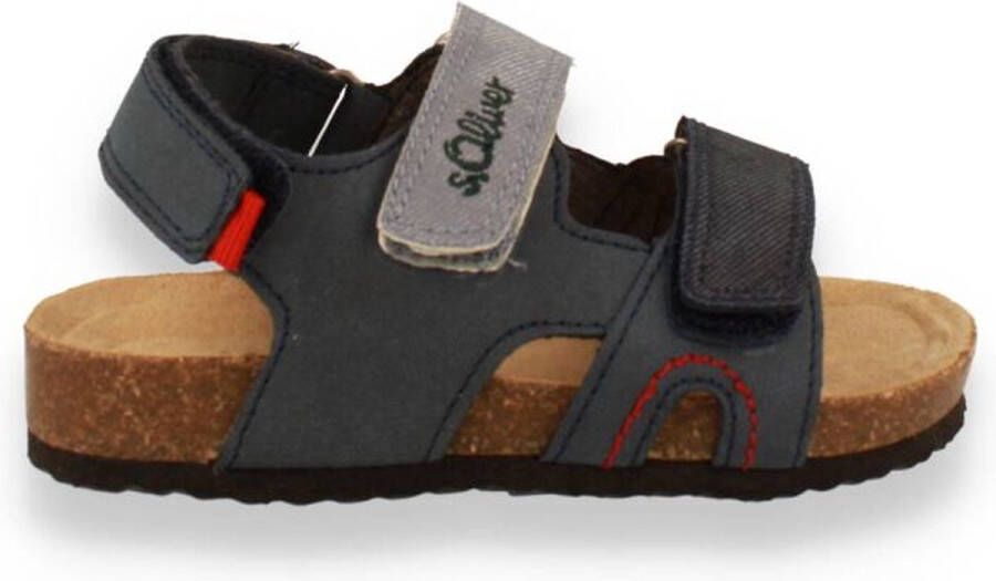 S.Oliver S. OLIVER Jongens Sandaal Blauw