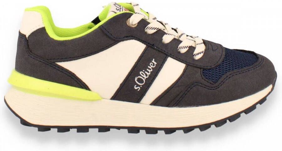 S.Oliver S. OLIVER jongens sneaker blauw