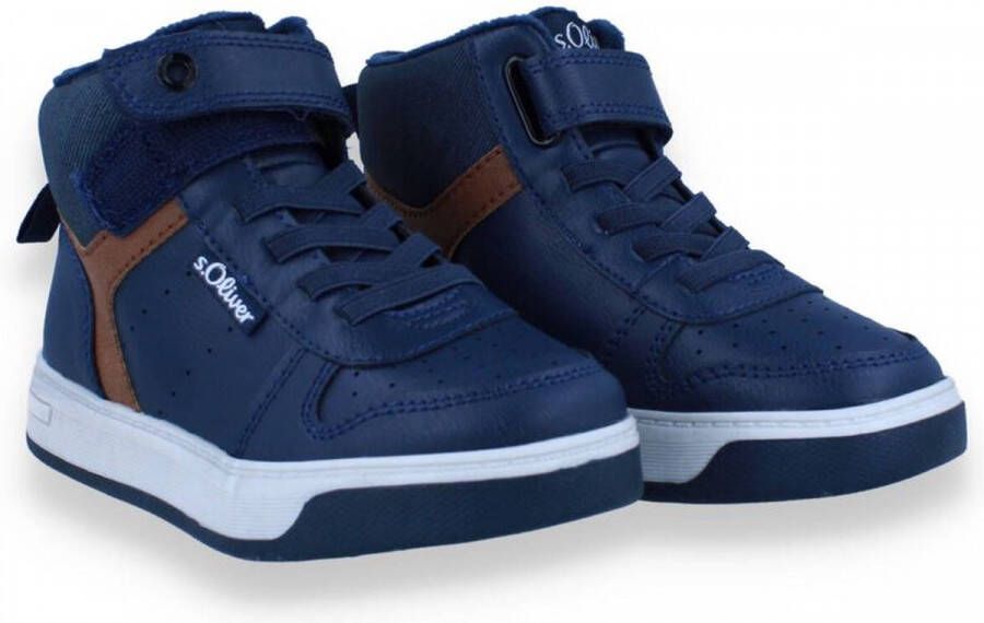 S.Oliver S. OLIVER Jongens Sneaker Blauw