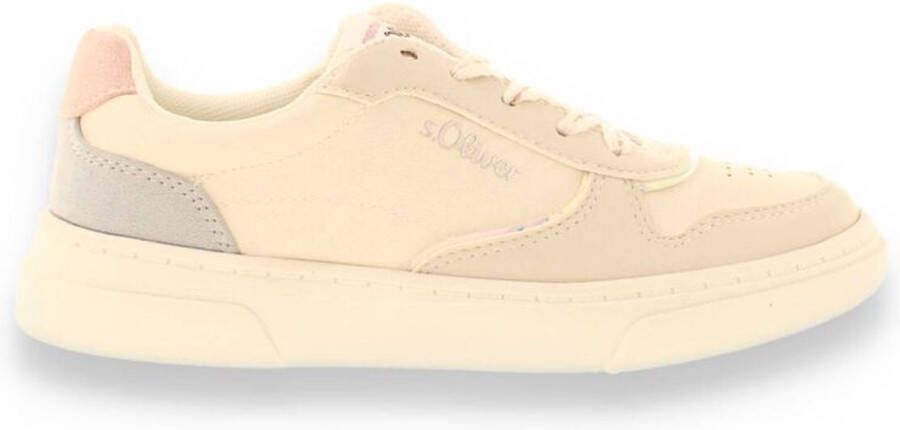 S.Oliver S. OLIVER meisjes sneaker wit