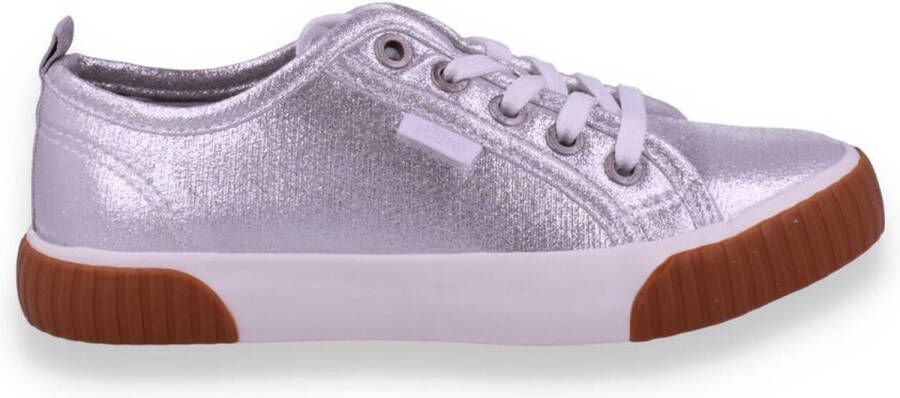 S.Oliver S. Oliver meisjes sneaker zilver