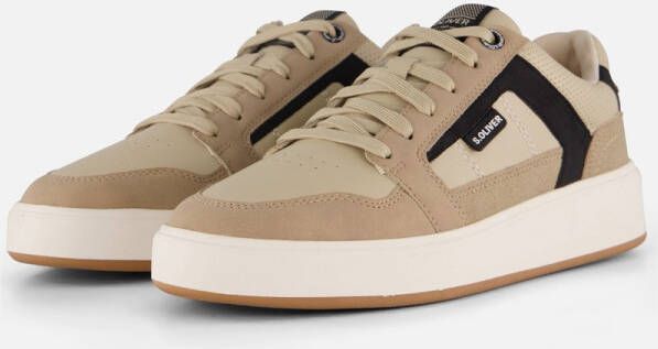 S.Oliver S. Oliver Sneakers beige Suede