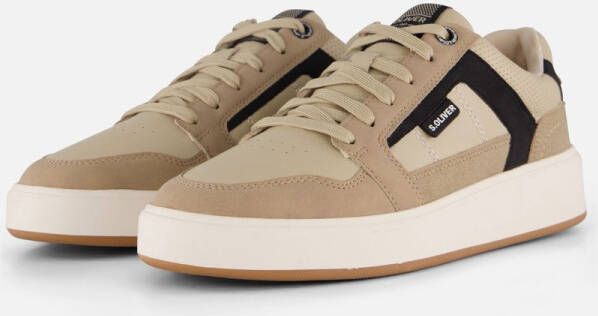S.Oliver S. Oliver Sneakers beige Suede