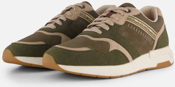 S.Oliver S. Oliver Sneakers groen Suede