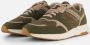S.Oliver S. Oliver Sneakers groen Suede - Thumbnail 1