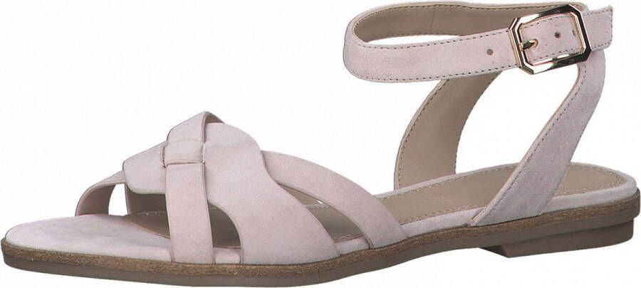 S.Oliver sandalen met riem Pastelroze