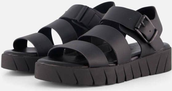 s.Oliver Sandalen zwart Synthetisch Dames