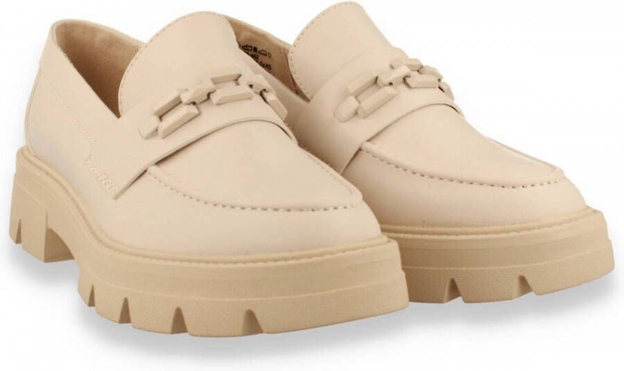 S.Oliver S. OLIVER Dames Mocassin Cream BEIGE