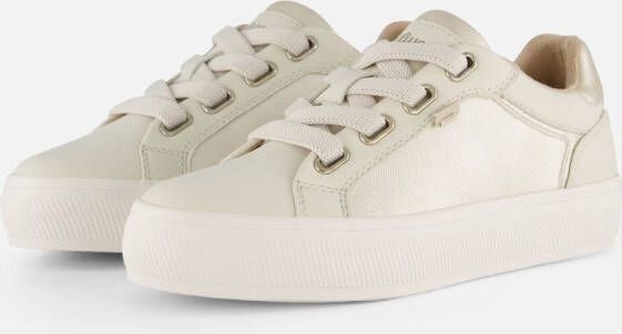 s.Oliver Sneakers beige Synthetisch Dames