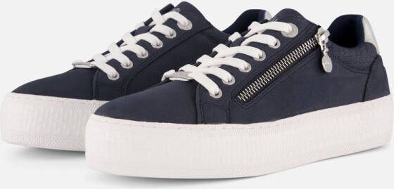 S.Oliver Sneakers blauw Synthetisch Dames