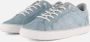 S.Oliver Sneakers blauw Textiel Dames - Thumbnail 1