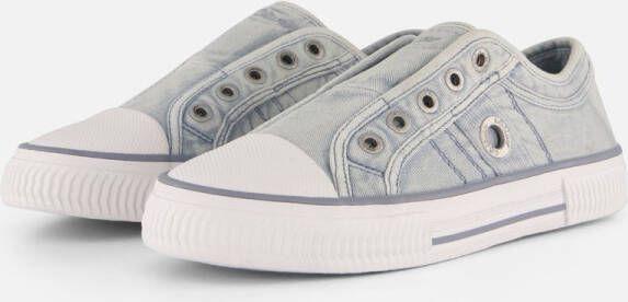 S.Oliver Sneakers blauw Textiel Dames