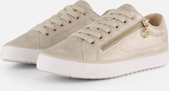 s.Oliver Sneakers goud Synthetisch Dames