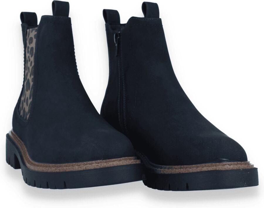 S.Oliver Dames Boots Zwart