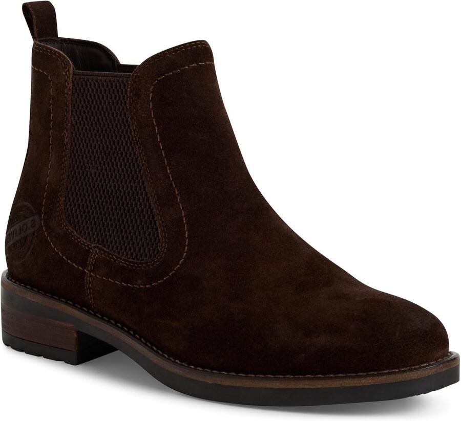 S.Oliver Dames Chelseaboot 5-25425-43 300 - Foto 1