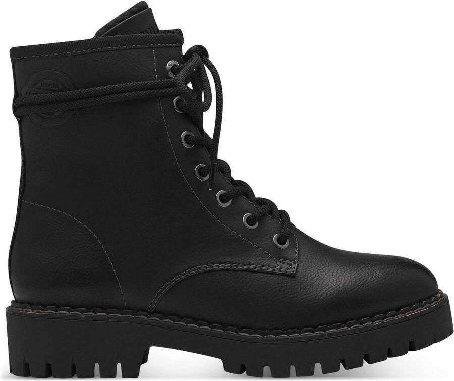 S.Oliver Zwarte Casual Gesloten Booties Vrouwen