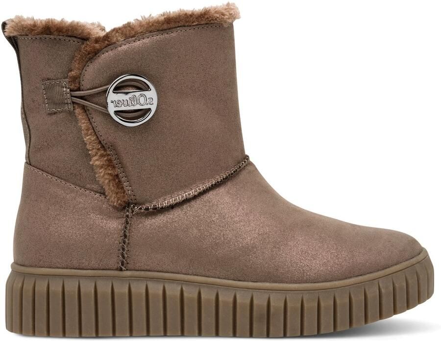 S.Oliver Dames Enkellaarsje 5-26418-41 909