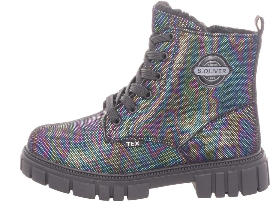 S.Oliver dames kinderschoenen meerkleurig