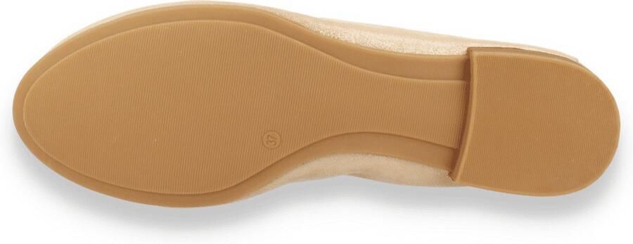 S. Oliver S.Oliver Dames Mocassin Champagne BEIGE - Foto 2