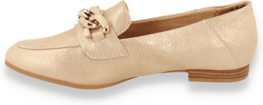 S. Oliver S.Oliver Dames Mocassin Champagne BEIGE - Foto 2