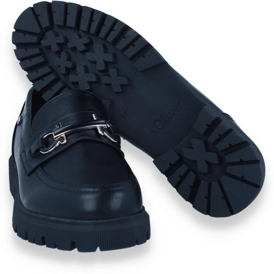 S.Oliver Dames Mocassin Zwart - Foto 2