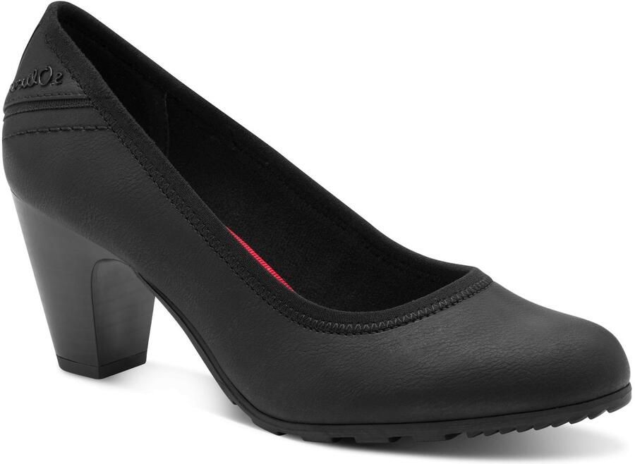 S.Oliver Pumps zwart Synthetisch Dames