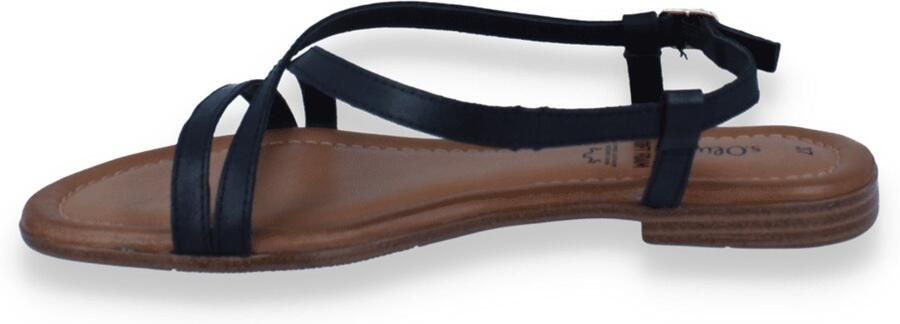 S.Oliver Zwarte damessandalen stijlvolle keuze - Foto 2