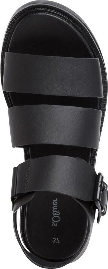 S.Oliver Sandalen zwart Synthetisch - Foto 6
