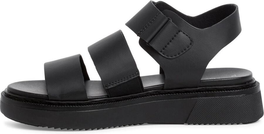 S.Oliver Sandalen zwart Synthetisch - Foto 3