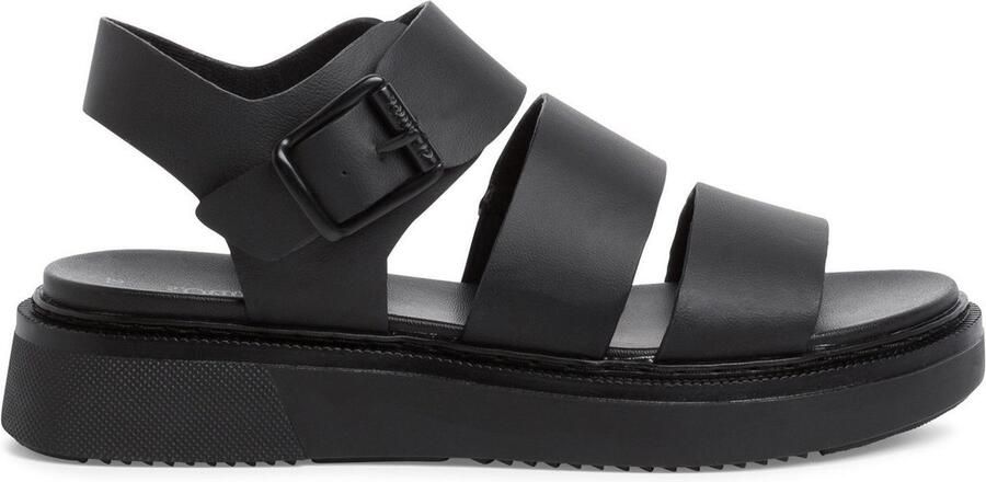 S.Oliver Sandalen zwart Synthetisch - Foto 4
