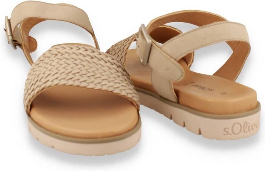 S.Oliver S. OLIVER Dames Sandalen KAKI - Foto 3