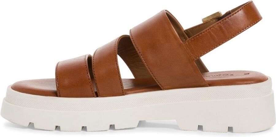 S.Oliver Sandalen met sleehak - Foto 2