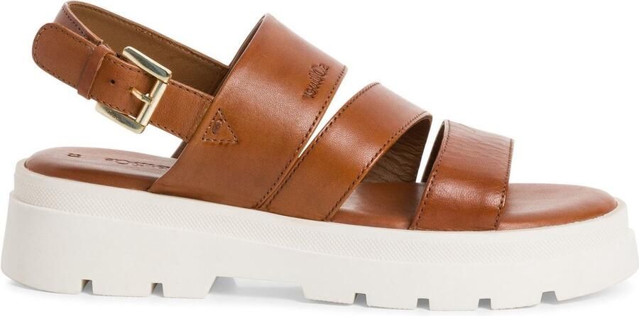 S.Oliver Sandalen met sleehak - Foto 3