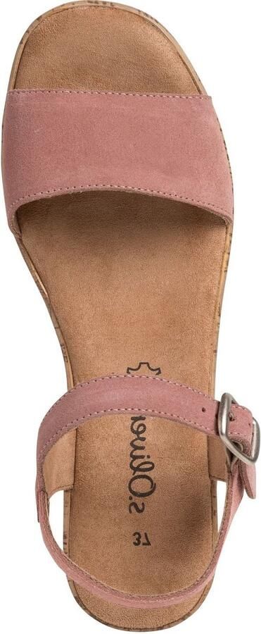 S.Oliver Sandalen met sleehak - Foto 6