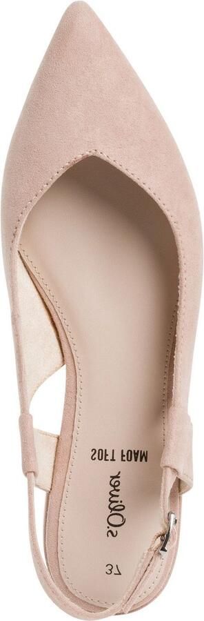 S.Oliver Dames Slingpumps - Foto 5