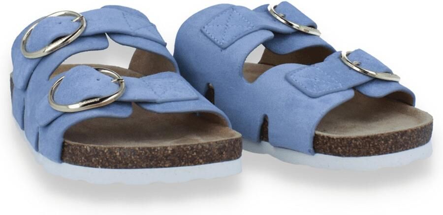 S.Oliver Dames Slipper Blauw