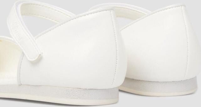 S.Oliver female Ballerina's in laklederlook met applicatie