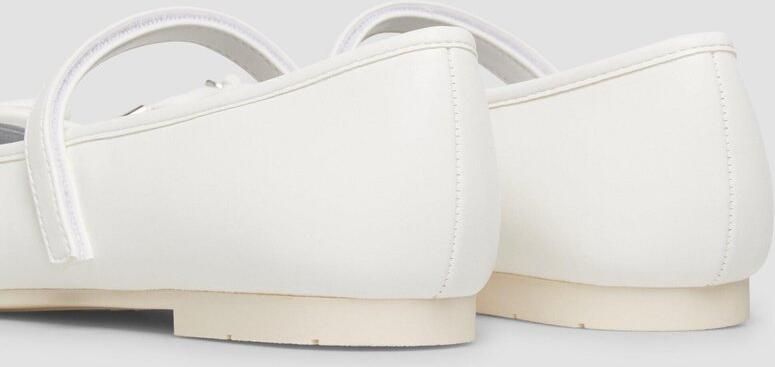S.Oliver female Ballerina's met klittenbandsluiting