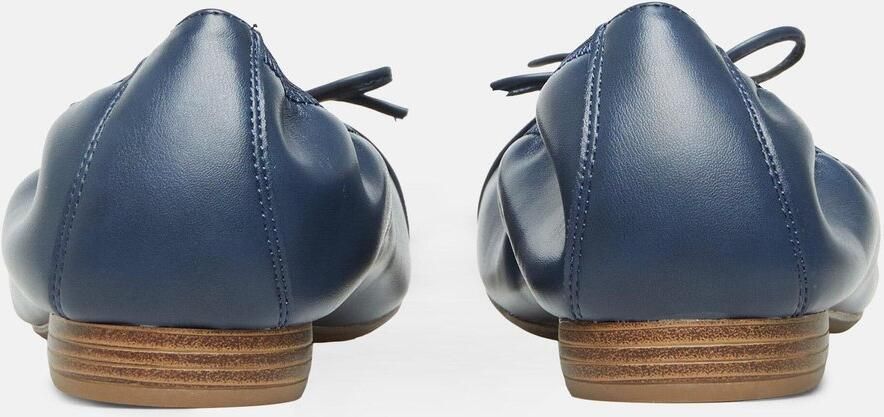S.Oliver female Ballerina's van imitatieleer met strik
