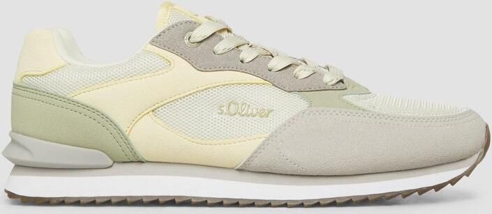 S.Oliver female Colorblocking sneaker