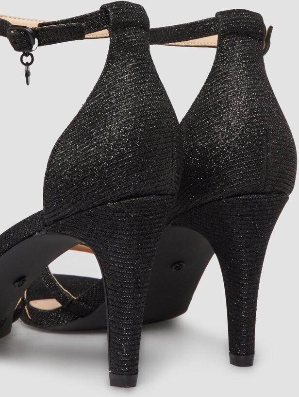 S.Oliver female Kunstleren sandalen met gesp