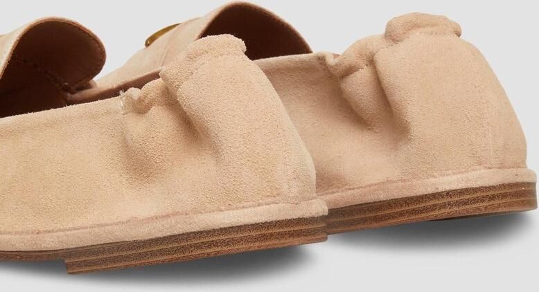 S.Oliver female Leren loafer met decoratief detail