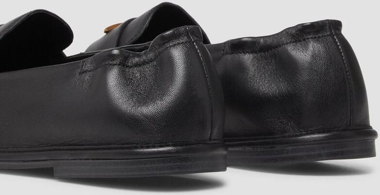 S.Oliver female Leren loafer met decoratief detail